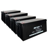 Maxon 48V 300Ah Off Grid Battery Bank MXEG12-300x 4