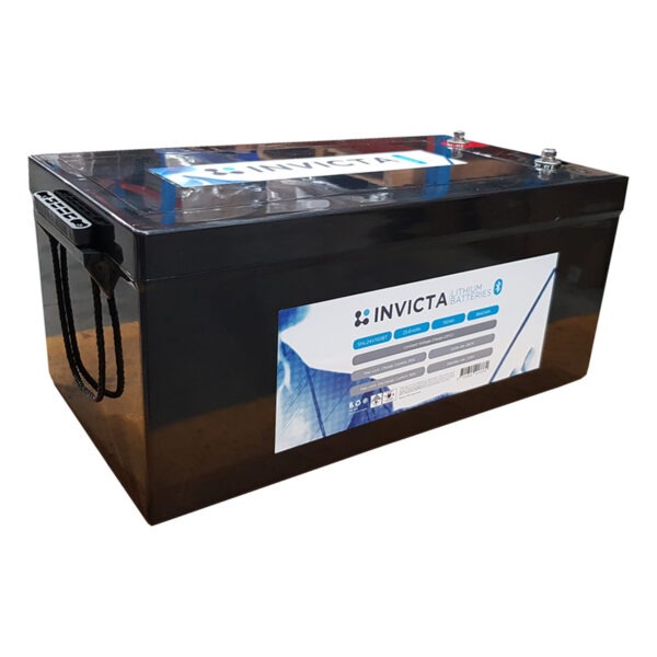 Invicta Lithium Deep Cycle Battery 24V 150Ah SNL24V150BT - Image 2