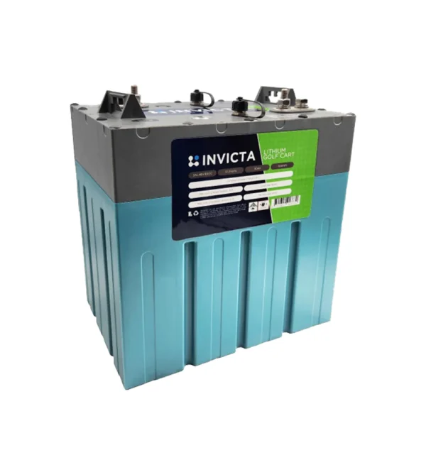 Invicta Lithium Golf Cart Battery GC2 48V 60 Ah 2 x SNL48V30GC - Image 2