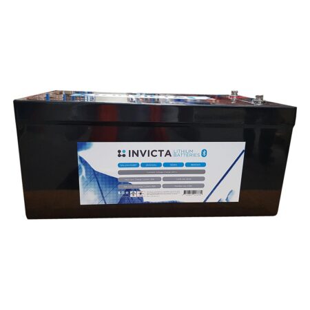 Invicta Lithium Deep Cycle Battery 24V 150Ah SNL24V150BT