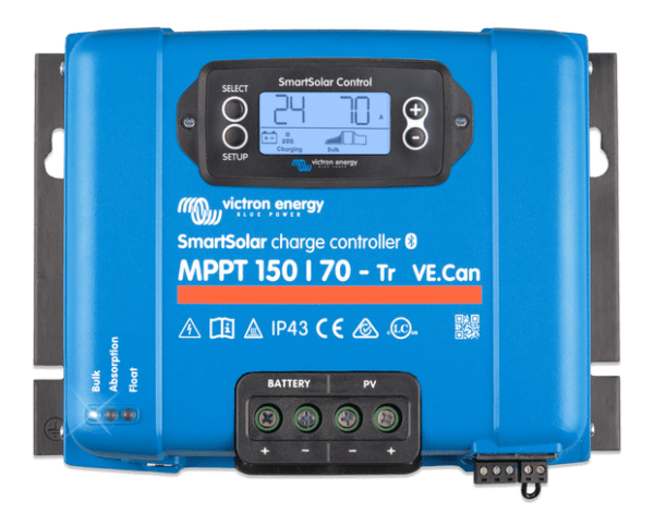 Victron SmartSolar MPPT 150/70-Tr VE.Can Bluetooth Solar Controller SCC115070411