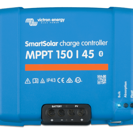 Victron SmartSolar MPPT 150/45 Bluetooth Solar Controller SCC115045212