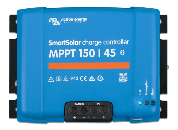 Victron SmartSolar MPPT 150/45 Bluetooth Solar Controller SCC115045212