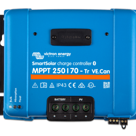 Victron SmartSolar MPPT 250/70-Tr VE.Can Blue Tooth Solar Controller SCC125070421