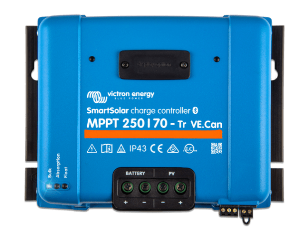 Victron SmartSolar MPPT 250/70-Tr VE.Can Blue Tooth Solar Controller SCC125070421