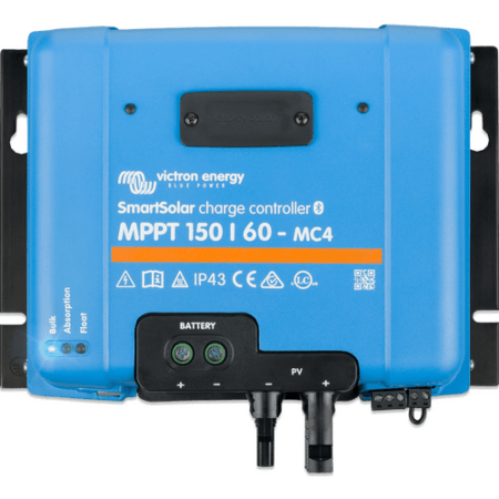 Victron SmartSolar MPPT 150/60-MC4 Bluetooth Solar Controller SCC115060311