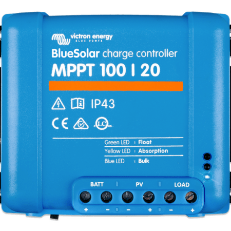 Victron BlueSolar MPPT 100/20 Solar Controller SCC110020170R