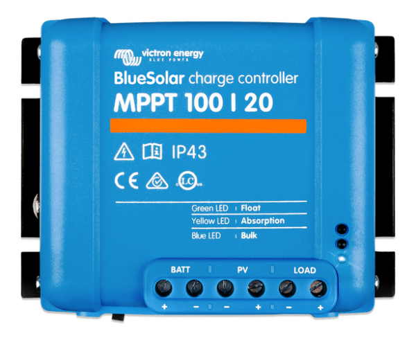 Victron BlueSolar MPPT 100/20 Solar Controller SCC110020170R