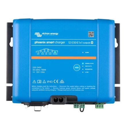 Victron Phoenix Smart IP43 Charger 24/25(1+1) 230V PSC242551085