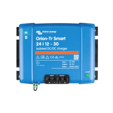 Orion-Tr Smart 24/12-30A DC-DC Charger Isolated ORI241236120