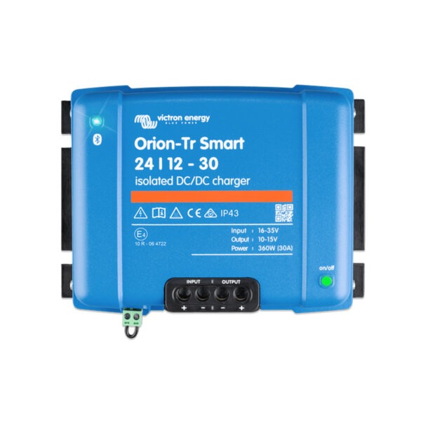 Orion-Tr Smart 24/12-30A DC-DC Charger Isolated ORI241236120