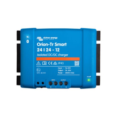Orion-Tr Smart 24/24-12A DC-DC Charger Isolated ORI242428120