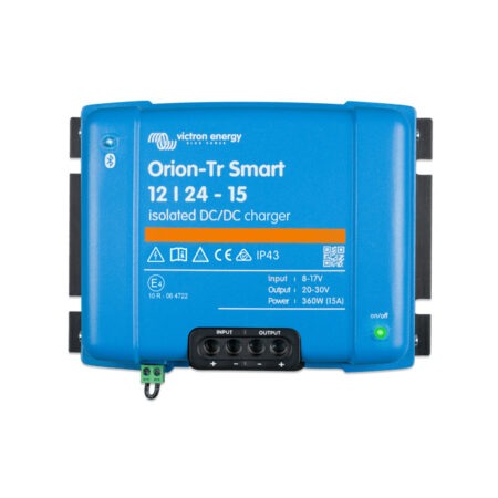 Victron Orion-Tr Smart 12/24-15A DC-DC Charger Isolated ORI122436120