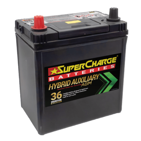 SuperCharge Hybrid Auxiliary Car Battery B20R-AGM (S34B20R AGM)