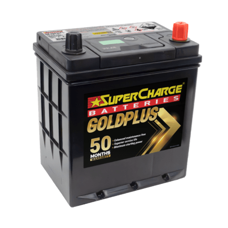 Supercharge Gold Plus Car Battery MF40B20FL