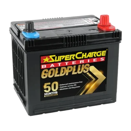 Supercharge Gold Plus Car Battery MF52