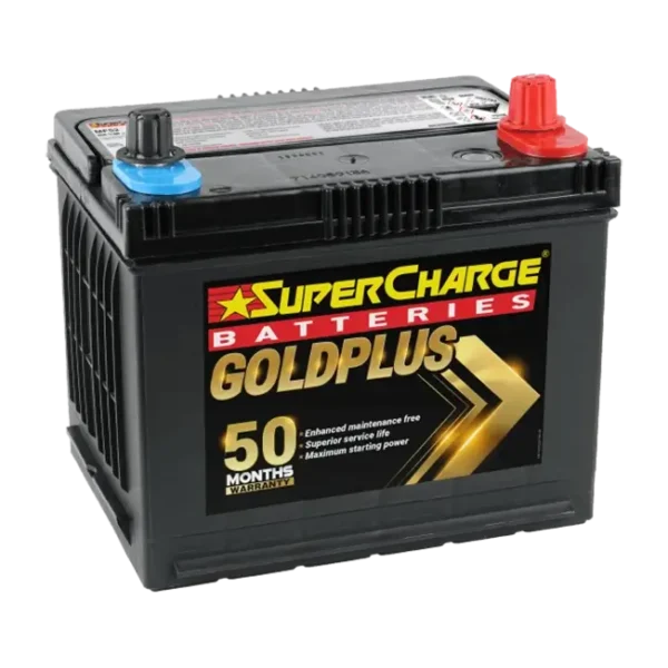 Supercharge Gold Plus Car Battery MF52