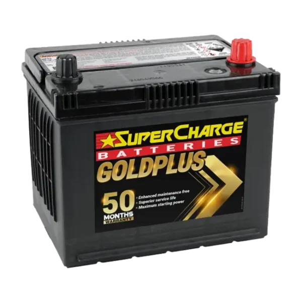 Supercharge Gold Plus Car Battery MF53