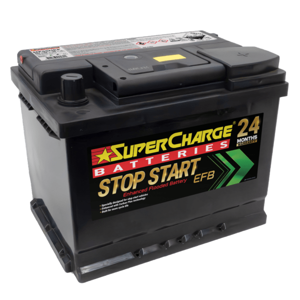 SuperCharge EFB Start Stop Car Battery MF55HEF