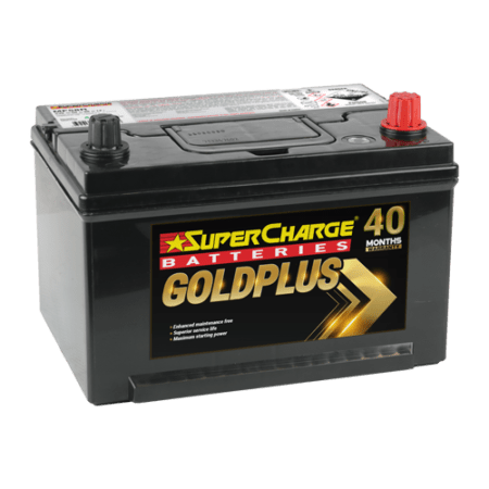 Supercharge Gold Plus US Automotive Battery MF58R