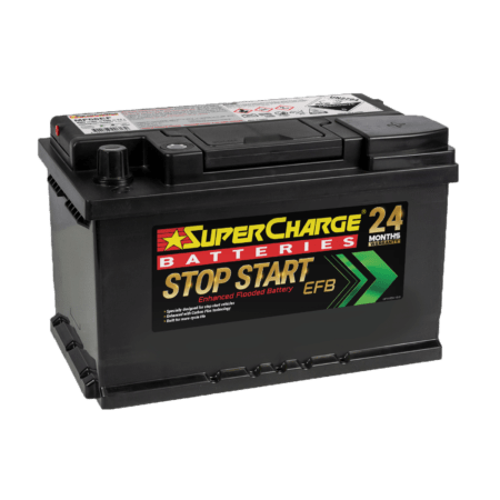 SuperCharge EFB Start Stop Car Battery MF66EF