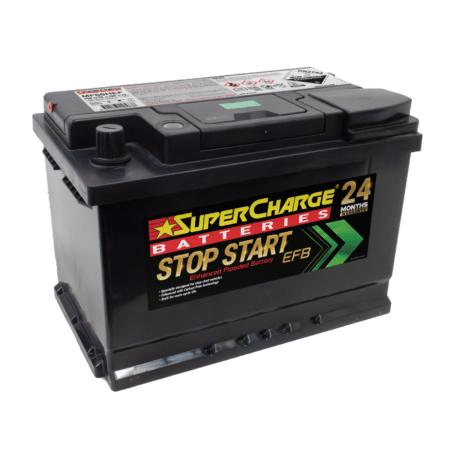 SuperCharge EFB Start Stop Car Battery MF66HEF