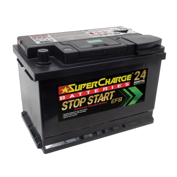 SuperCharge EFB Start Stop Car Battery MF66HEF