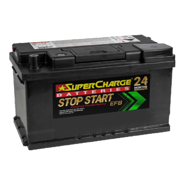 SuperCharge EFB Start Stop Car Battery MF77EF Battery Central Brisbane SuperCharge EFB Start Stop Car Battery MF77EF Battery Central Brisbane