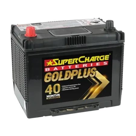 Supercharge Gold Plus Car Battery MF80D26R
