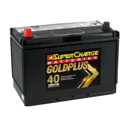 Supercharge Gold Plus 4WD Battery MF95D31R