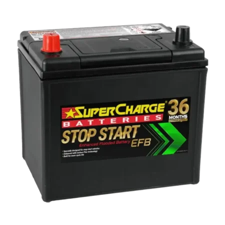 SuperCharge EFB Start Stop Car Battery MFD23EFR (Q85R)