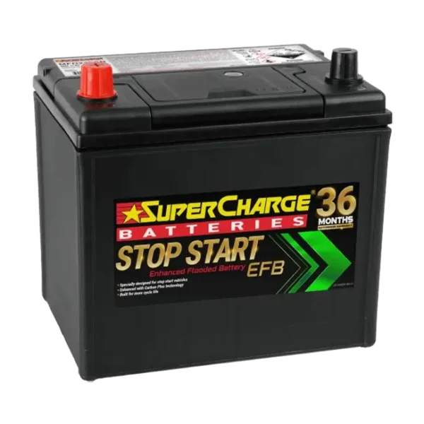 SuperCharge EFB Start Stop Car Battery MFD23EFR (Q85R)
