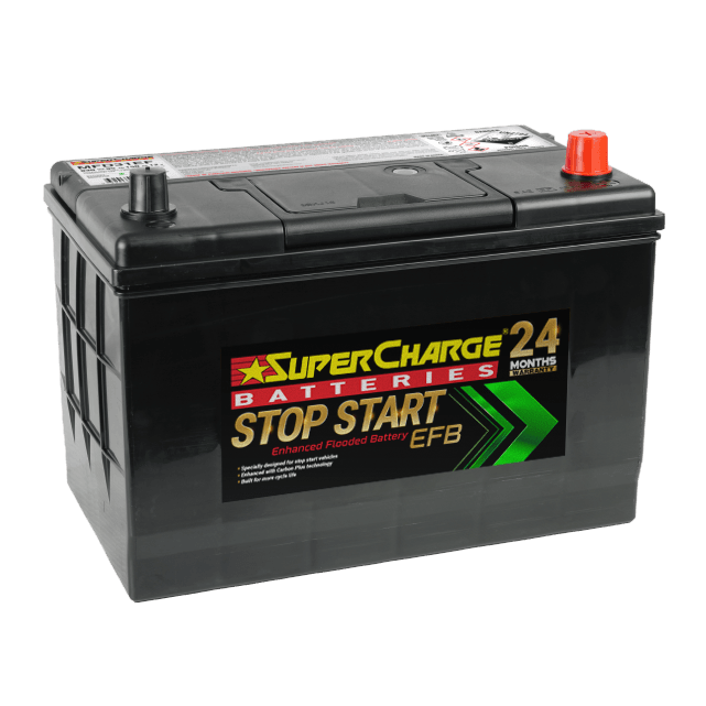SuperCharge EFB Start Stop Car Battery MFD31EF Battery Central Brisbane SuperCharge EFB Start Stop Car Battery MFD31EF Battery Central Brisbane