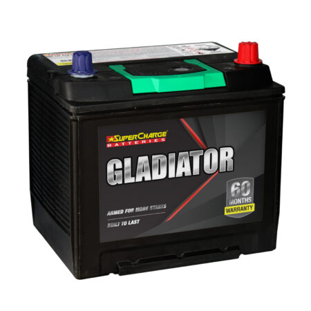SuperCharge Gladiator 4WD Battery MFULD23L (60 Mth Wnty)