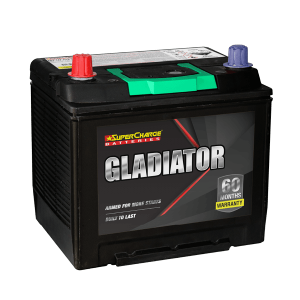 SuperCharge Gladiator 4WD Battery MFULD23R (60 Mth Wnty)