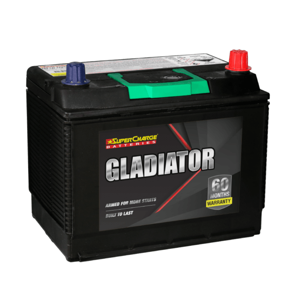 SuperCharge Gladiator 4WD Battery MFULD26L (60 Mth Wnty)