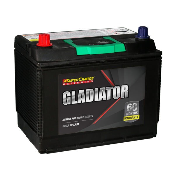 SuperCharge Gladiator 4WD Battery MFULD26R (60 Mth Wnty)