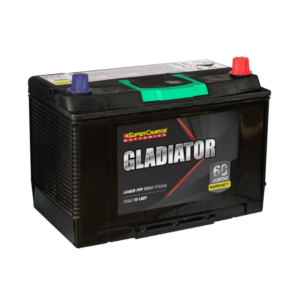 SuperCharge Gladiator 4WD Battery MFULD31L (60 Mth Wnty)