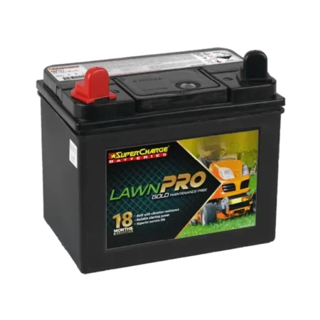 SuperCharge Lawn Pro Ride-On Mower Battery MFU1