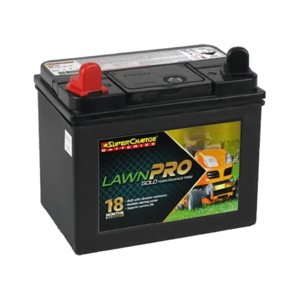 SuperCharge Lawn Pro Ride-On Mower Battery MFU1