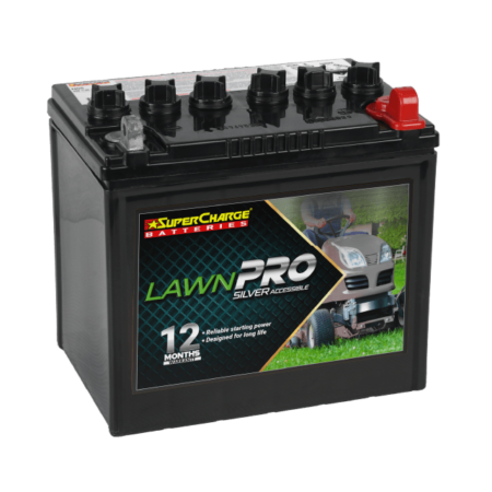 SuperCharge Lawn Pro Ride-On Mower Battery N05