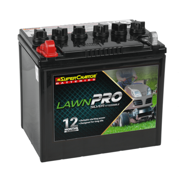 SuperCharge Lawn Pro Ride-On Mower Battery  NO6