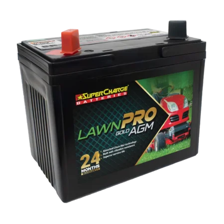 SuperCharge Lawn Pro AGM Ride-On Mower Battery U1-AGM