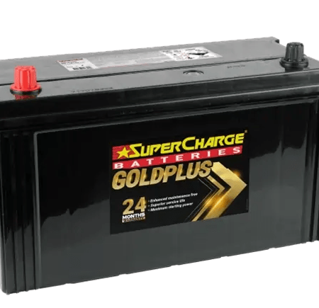 Supercharge Gold Plus Truck Battery MFN100