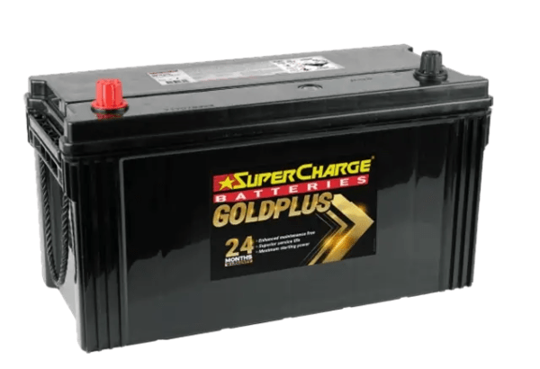 Supercharge Gold Plus Truck Battery MFN100