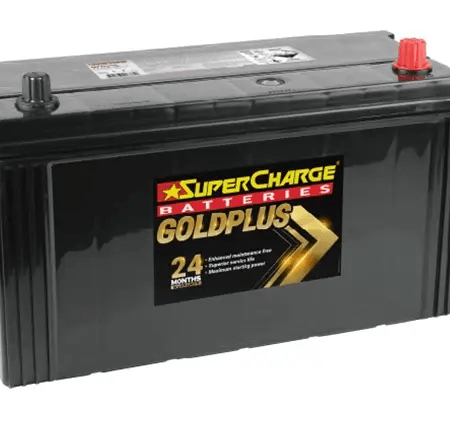 Supercharge Gold Plus Truck Battery MFN100L