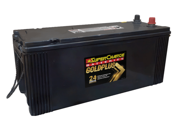 Supercharge Gold Plus Truck Battery MFN120L