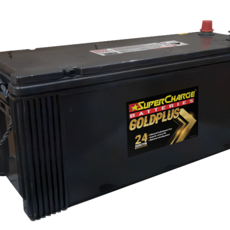 Supercharge Gold Plus Truck Battery MFN120R