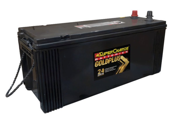 Supercharge Gold Plus Truck Battery MFN120R