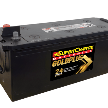 Supercharge Gold Plus Truck Battery N120LX